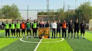 Read more about the article كلية العلوم السياحية تقيم بطولة كرة القدم للطلبة تحت شعار “الريادة السياحية “