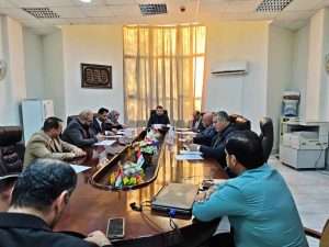 Read more about the article مجلس كلية العلوم السياحية يناقش الانضباط الأكاديمي وتطبيق مسار بولونيا ويؤكد دعم المشاركة في برنامج “ريادة”