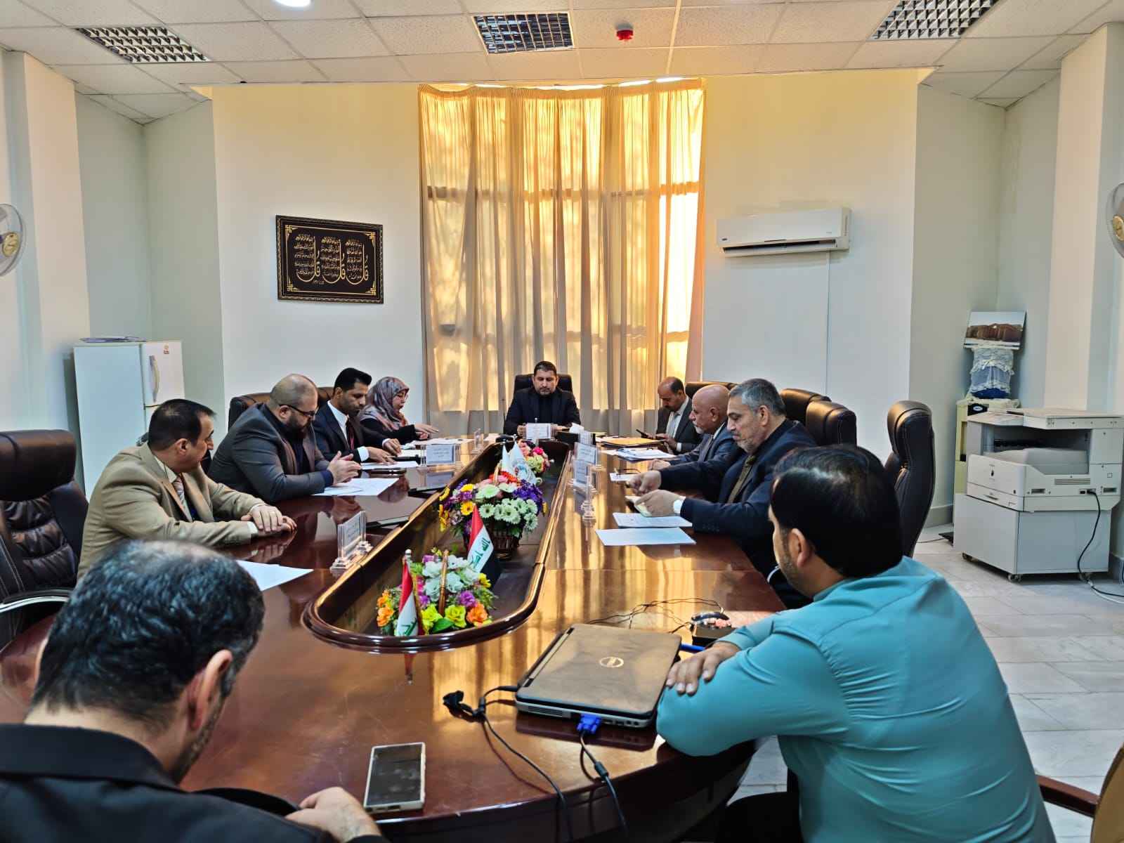 Read more about the article مجلس كلية العلوم السياحية يناقش الانضباط الأكاديمي وتطبيق مسار بولونيا ويؤكد دعم المشاركة في برنامج “ريادة”