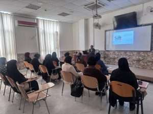 Read more about the article كلية العلوم السياحية تنظّم ورشة توعوية حول استثمار الوقت وبناء المستقبل في ظل التطور الرقمي