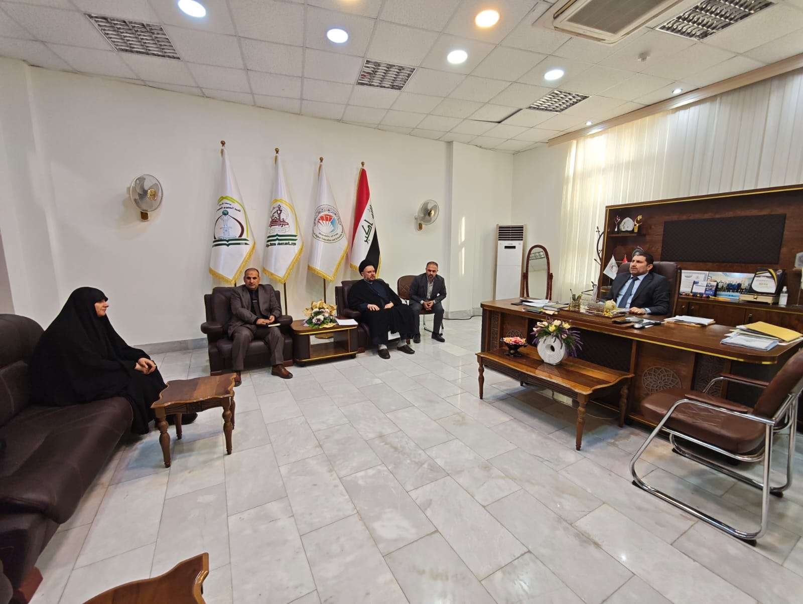 Read more about the article عميد كلية العلوم السياحية يعقد اجتماعاً مع وحدة الإرشاد النفسي في الكلية 