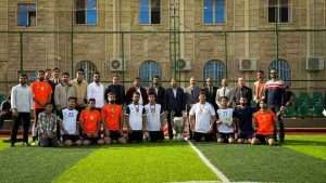 Read more about the article كلية العلوم السياحية تختتم بطولة “الريادة السياحية” بفوز قسم السفر وخدمة الطيران