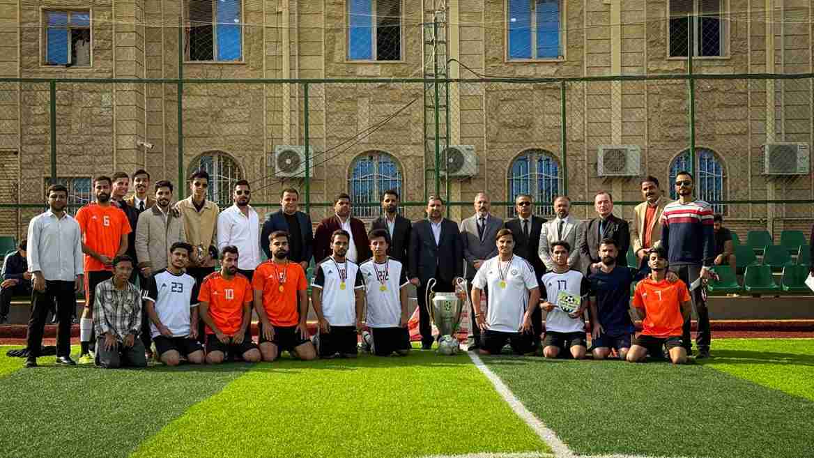 Read more about the article كلية العلوم السياحية تختتم بطولة “الريادة السياحية” بفوز قسم السفر وخدمة الطيران