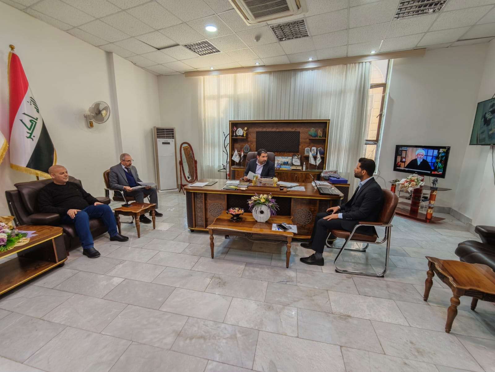 Read more about the article اجتماع في كلية العلوم السياحية لبحث تحديث حاسبات الأقسام العلمية