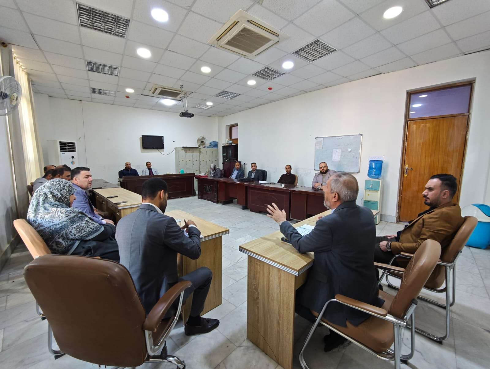 Read more about the article قسم الدراسات الفندقية يعقد اجتماعه الثاني بحضور رئيس القسم الدكتور جعفر الطريحي