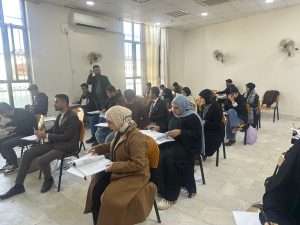 Read more about the article كلية العلوم السياحية تنظّم ورشة علمية حول حقوق المرأة في قانون الأحوال الشخصية وفق المدونة الجعفرية