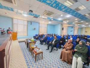 Read more about the article كلية العلوم السياحية تحتفل بذكرى ولادة السيدة فاطمة الزهراء (عليها السلام)