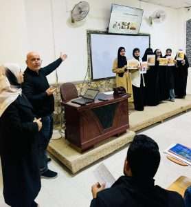 Read more about the article جامعة كربلاء تنظّم ندوة توعوية بعنوان “صوت المرأة أقوى: نحو بيئة خالية من العنف”