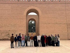 Read more about the article قسم الدراسات السياحية ينظم سفرة علمية إلى آثار بابل