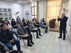 Read more about the article قسم الدراسات الفندقية يقيم دورة تدريبية عن سلامة اللغة العربية